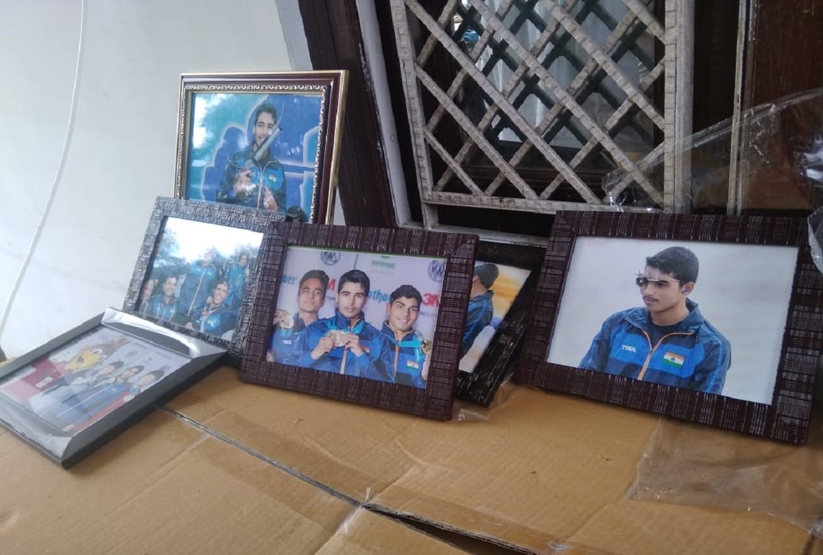 Saurabh created history by winning gold, grandfather says, My son illuminated the country's name