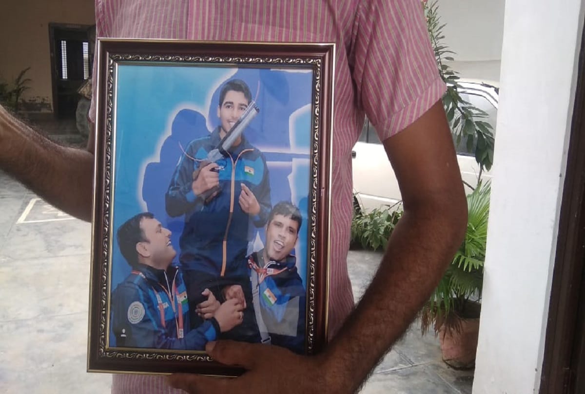 Saurabh created history by winning gold, grandfather says, My son illuminated the country's name