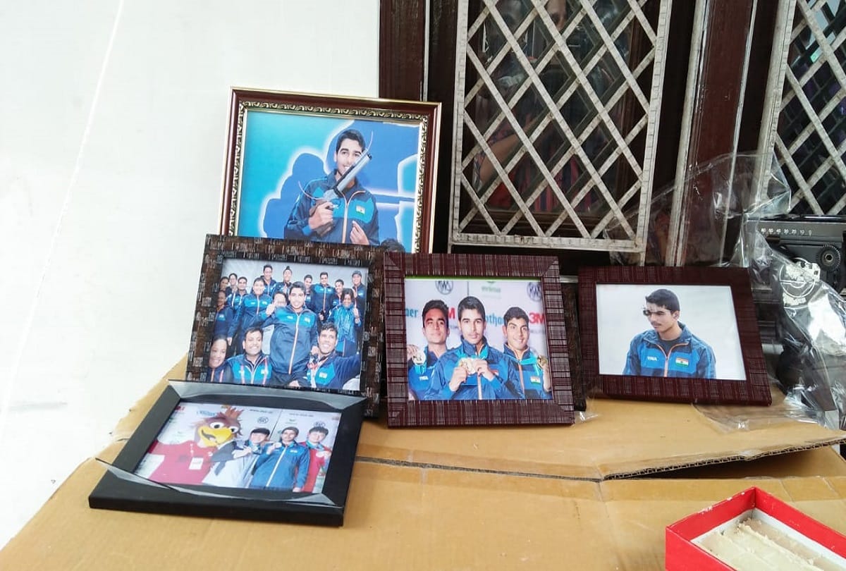 Saurabh created history by winning gold, grandfather says, My son illuminated the country's name