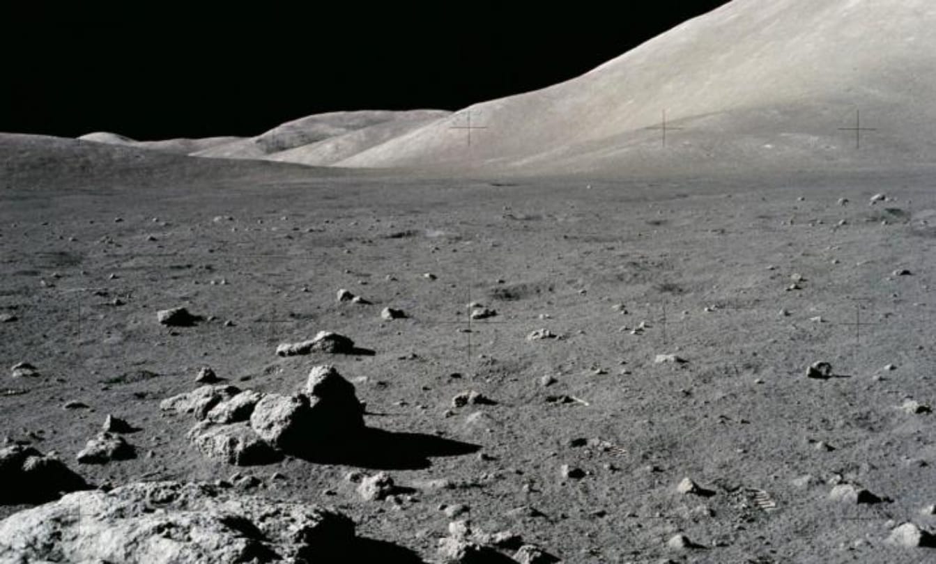 What did US get by sending humans to the moon