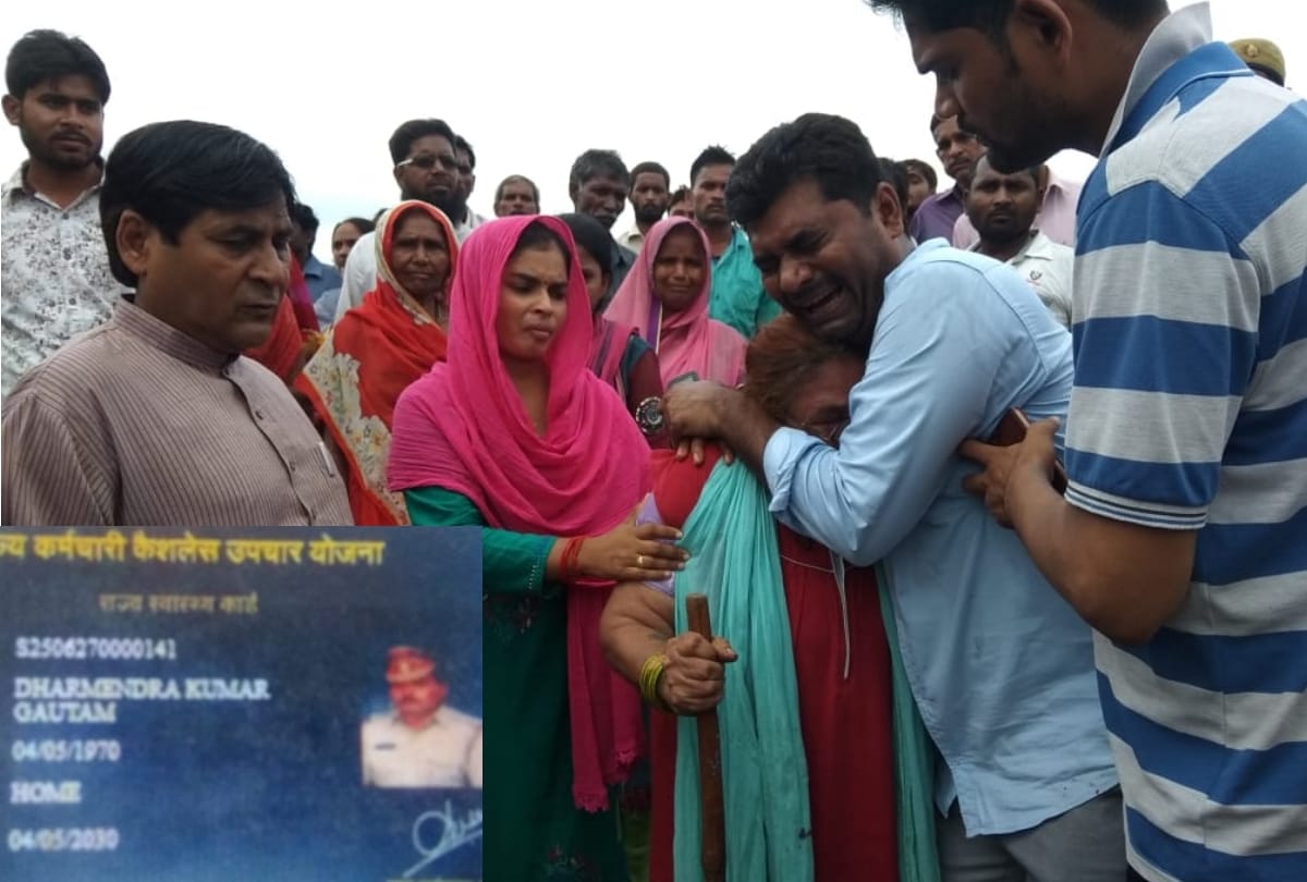 murder of inspector in raebareli