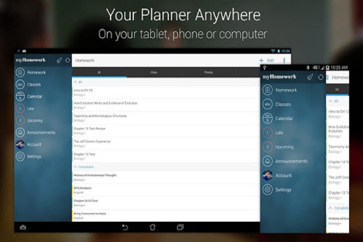 MyHomework Student Planner