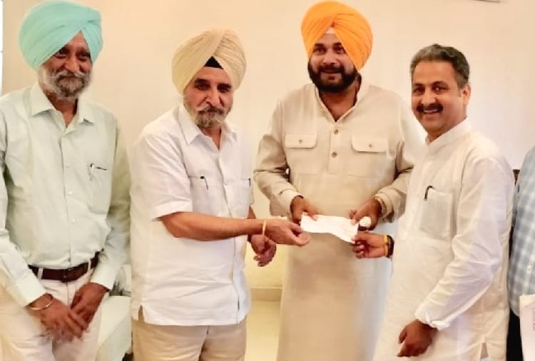 Navjot Sidhu's native village will become a model village Developed by punjab government