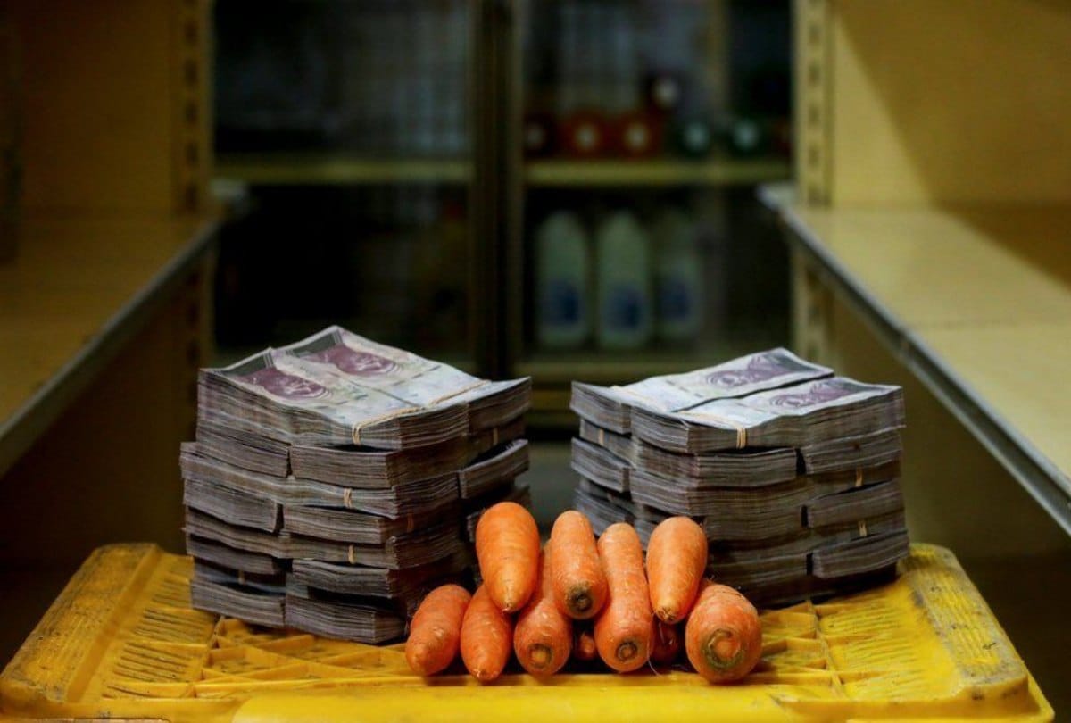 Price of one kilogram of tomatoes is five million in Venezuela