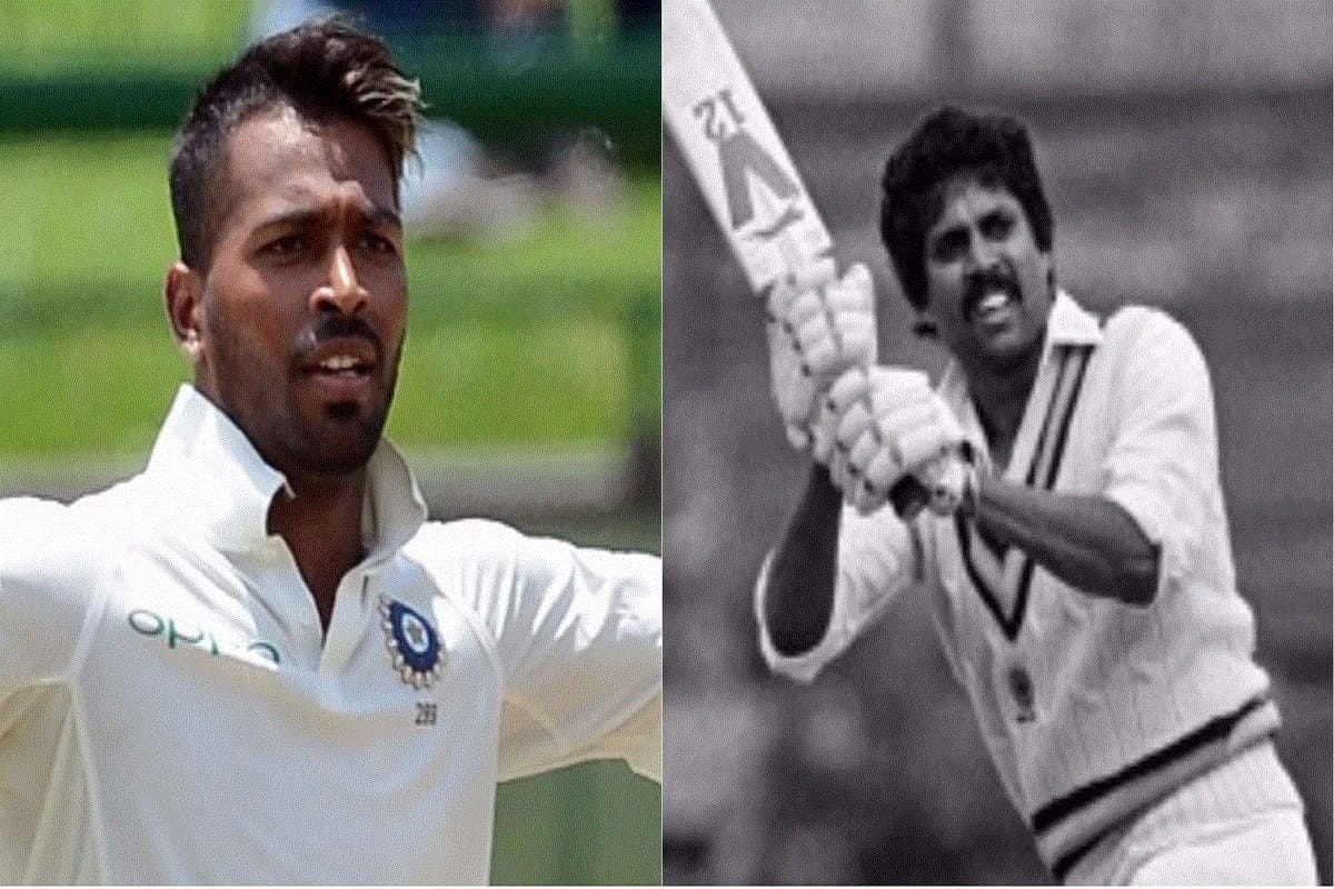 hardik pandya to be compared with legend kapil dev after his best performance