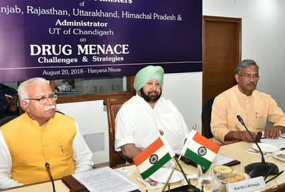 CM jairam thakur meeting to stop drug Menace in Himachal Pradesh