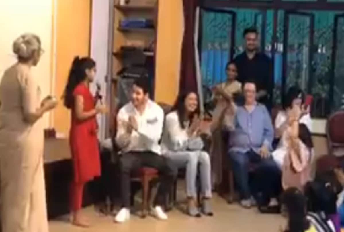 VIDEO Nick Jonas sung Love Bug for Priyanka Chopra in front of orphanage kids
