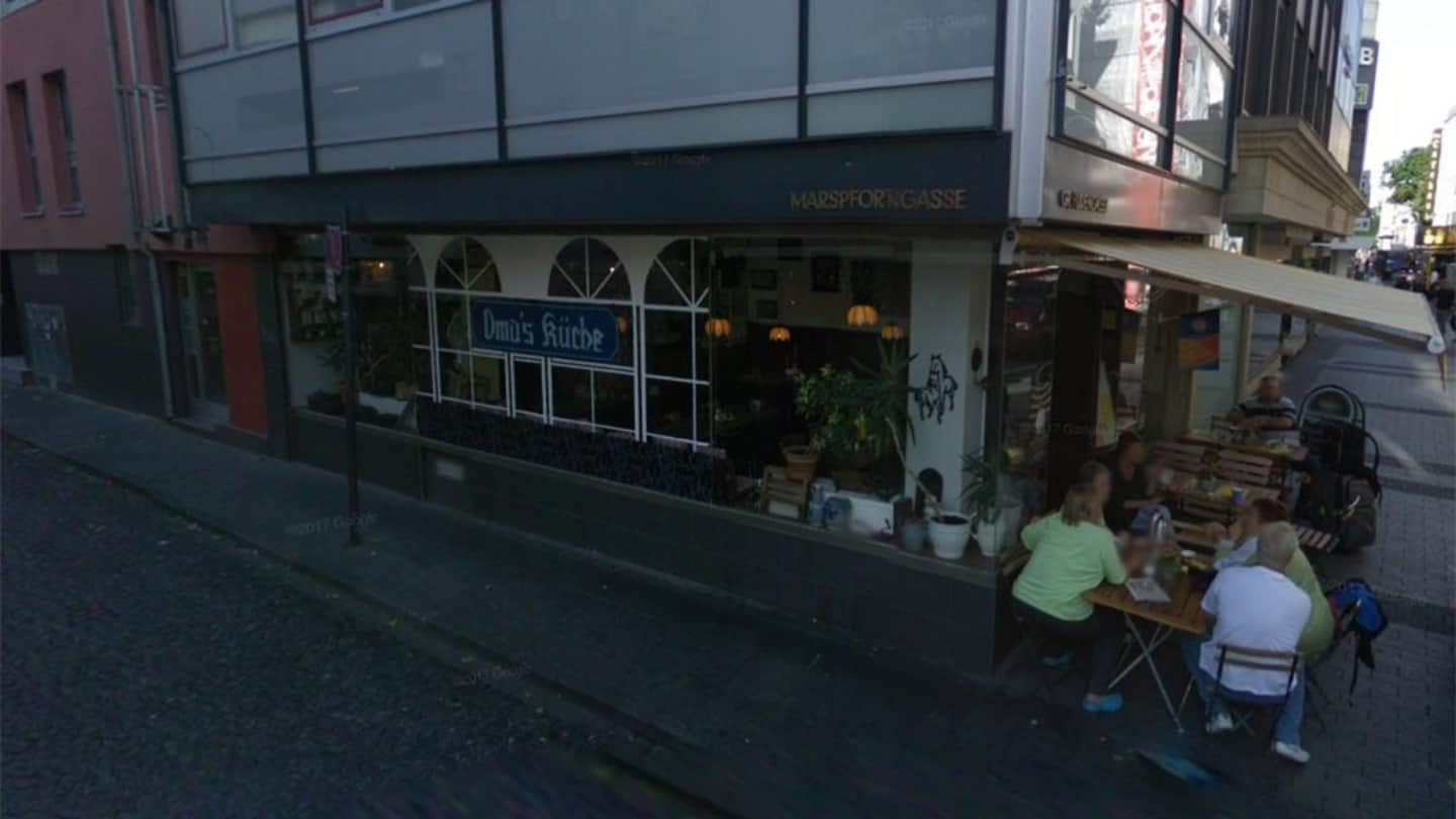 This German restaurant puts ban on children