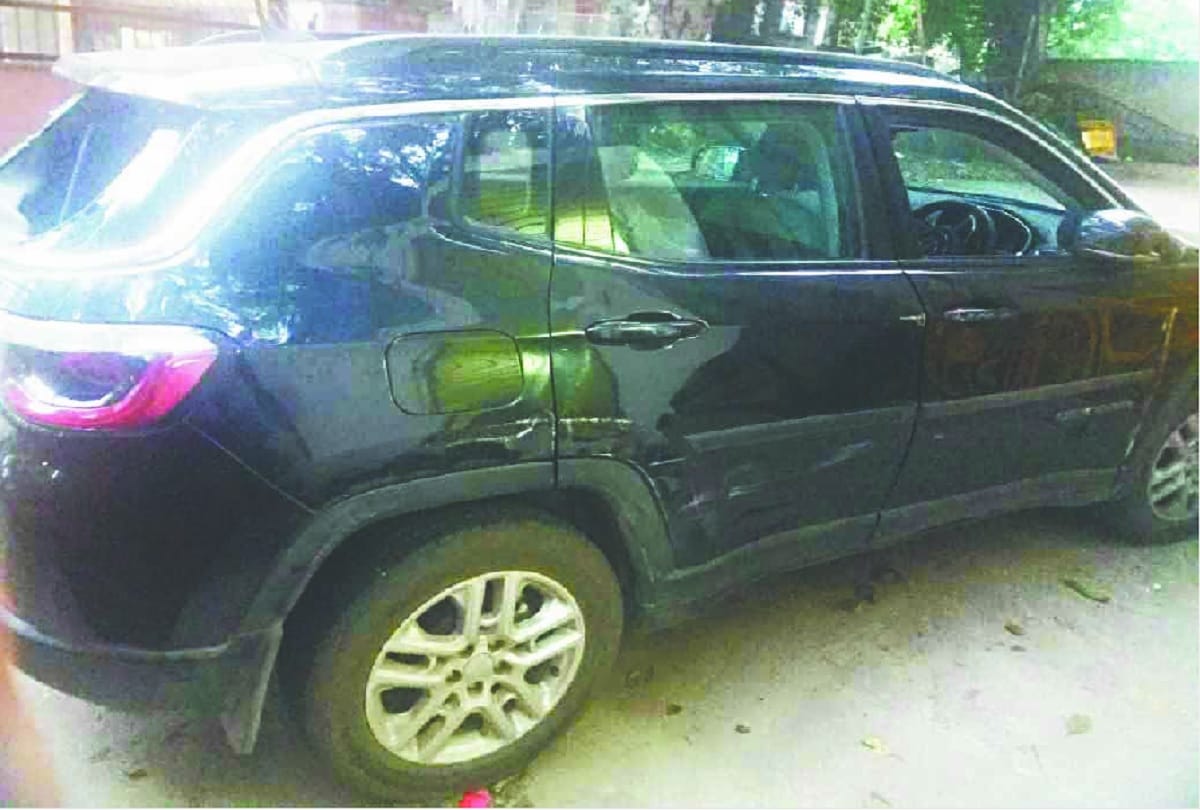 Delhi A 50-year-old woman crushed under a SUV car near Connaught Place, drags body for 50 metres
