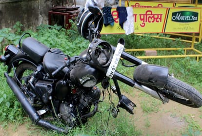 couple died in road accident in gurugram