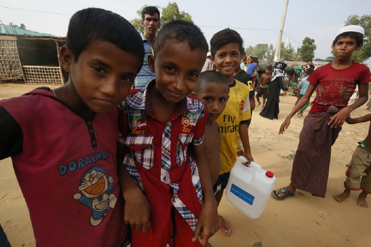 Birth, Death and Marriages: Life war in refugee camp