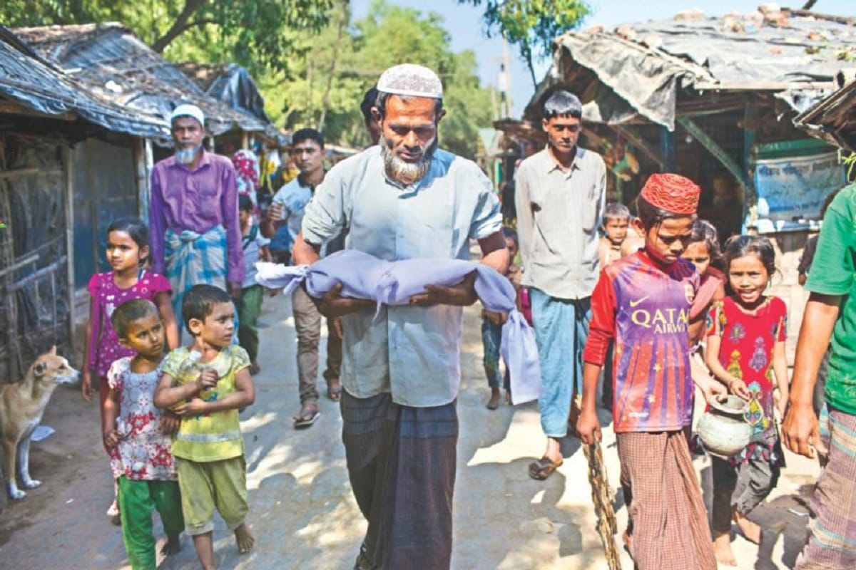 Birth, Death and Marriages: Life war in refugee camp