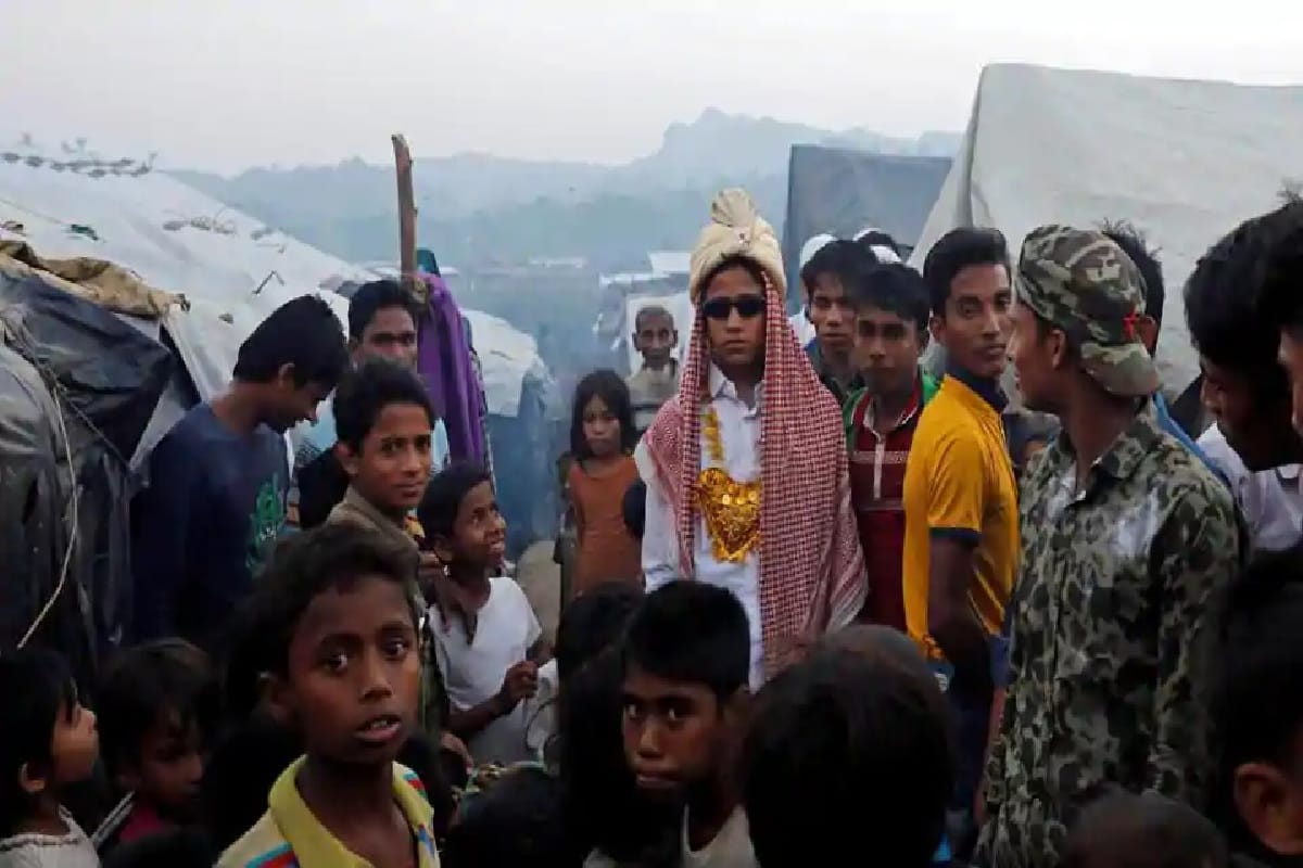 Birth, Death and Marriages: Life war in refugee camp