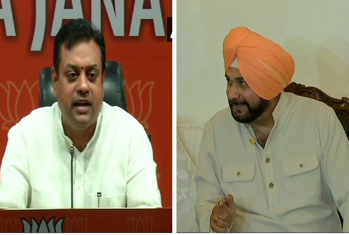 BJP criticizes Navjot Singh Sidhu for praising Pak PM Imran Khan on Kartarpur Corridor