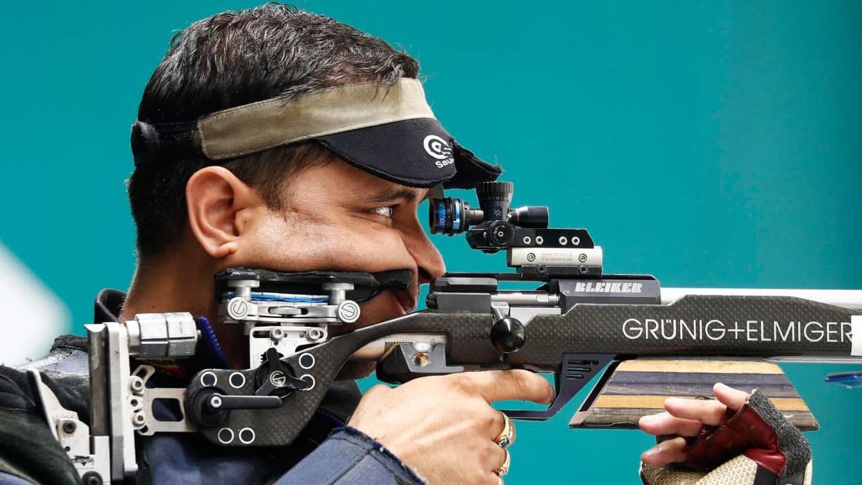 Shooting World Cup Updates Sanjeev Rajput misses out on qualification in 50m 3 positions by a point