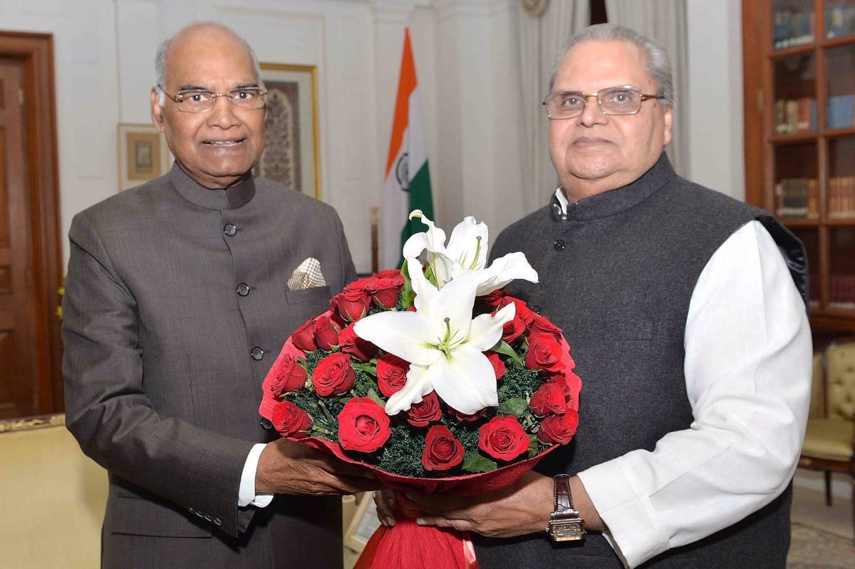 Satya Pal Malik has been appointed as the Governor of Jammu And Kashmir