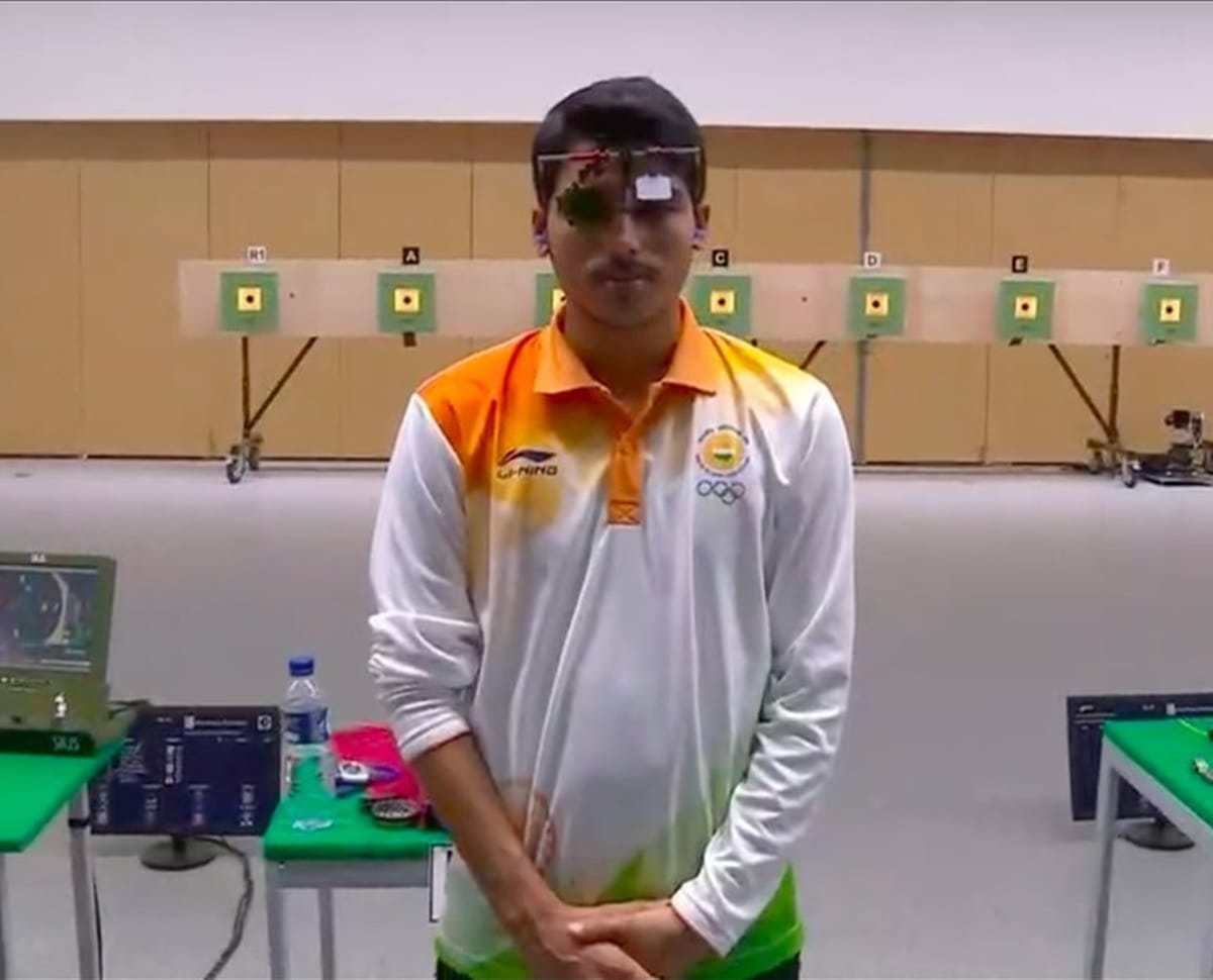 UP government will give award of 50 lakhs rupees to saurabh chaudhary
