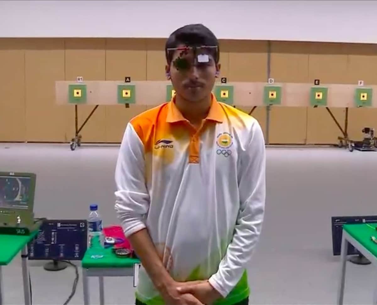 Saurabh Chaudhary wins gold in 10m air pistol in Youth Olympics 2018