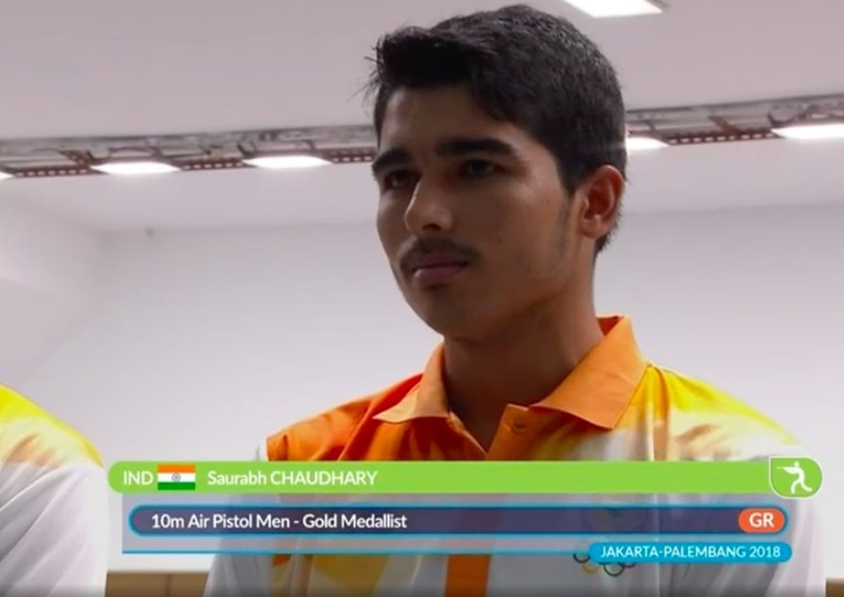 Saurabh Chaudhary 'Golden Boy'got success after the hard work, know how he started shooting