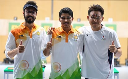 saurabh chaudhary clinched gold medal in asian games 2018