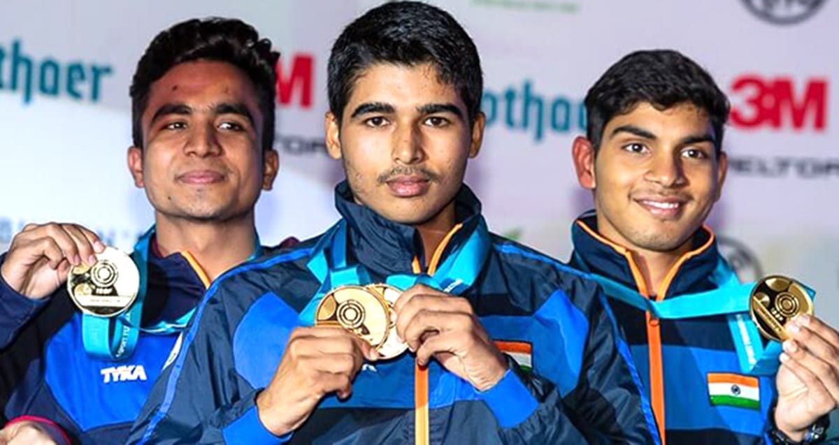 Asian Games: Saurabh Choudhary won the first medal in shooting from the pistolof his coach