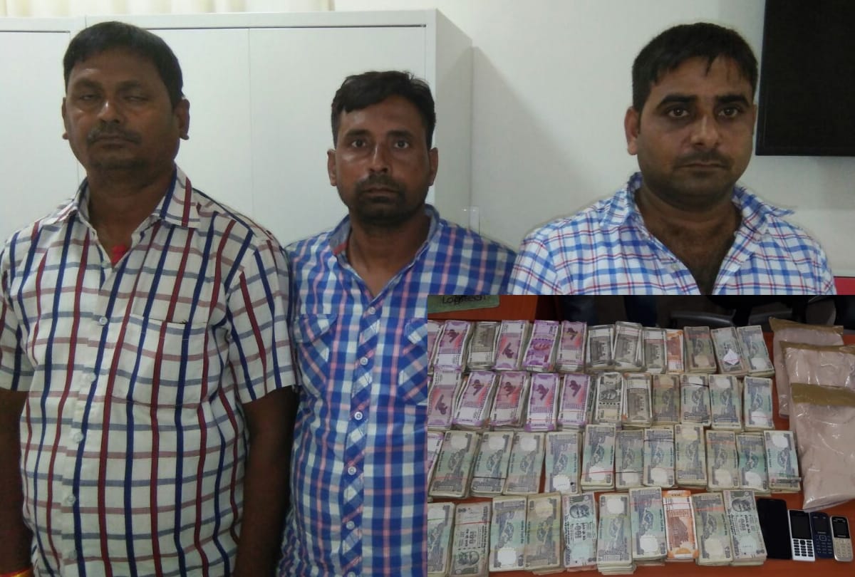 three smugglers arrested with smack in lucknow