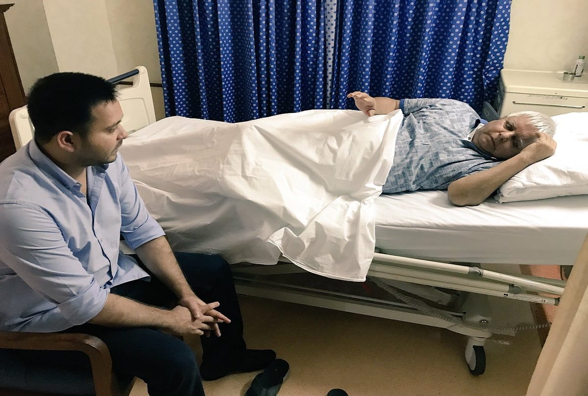 opposition trying to demotivate worker by raising issue of fight between brothers: Tejashwi Yadav
