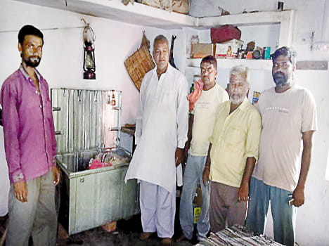 theft in principal's house and temple