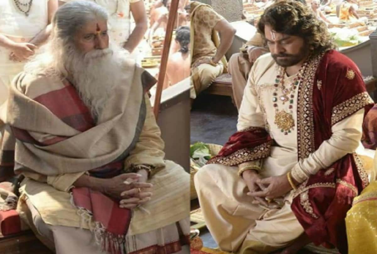 chiranjeevi and amitabh starrer film will release in 2019