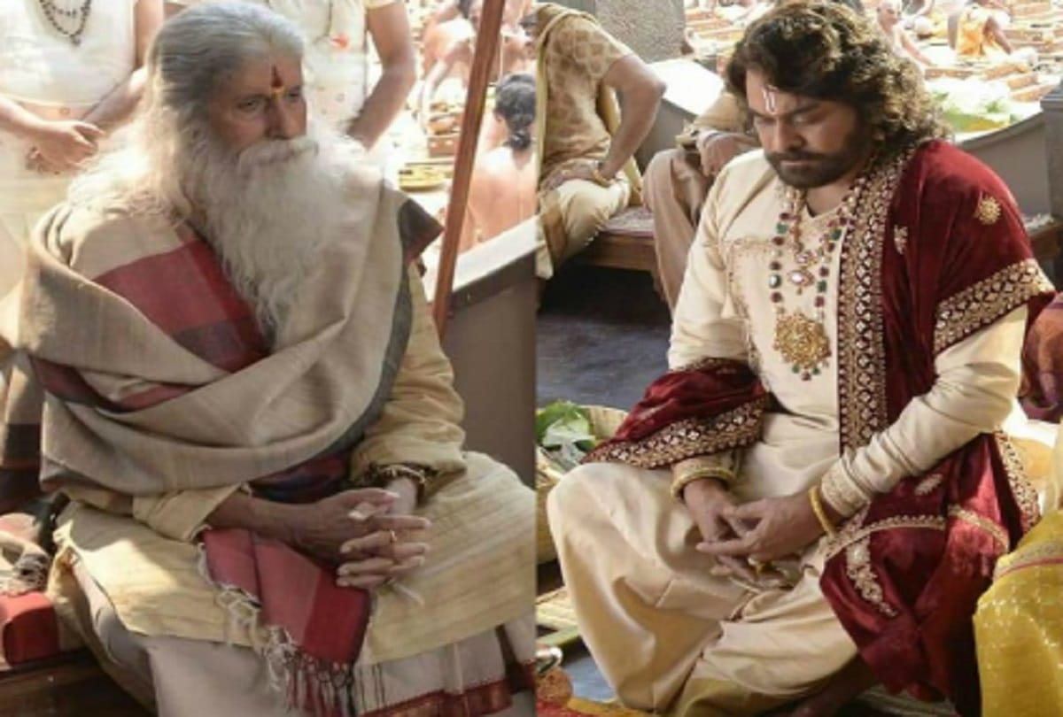 chiranjeevi and amitabh starrer film will release in 2019