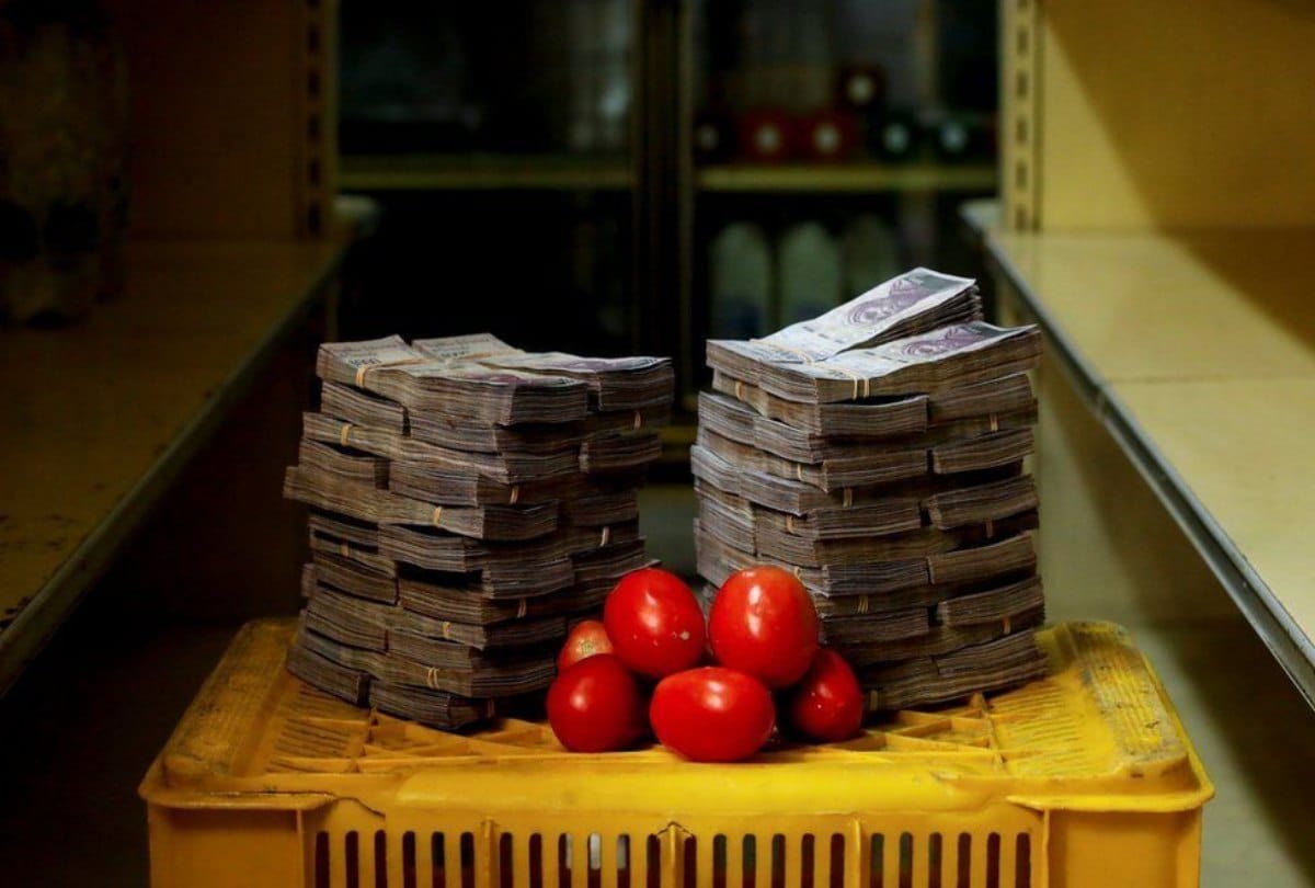 Price of one kilogram of tomatoes is five million in Venezuela