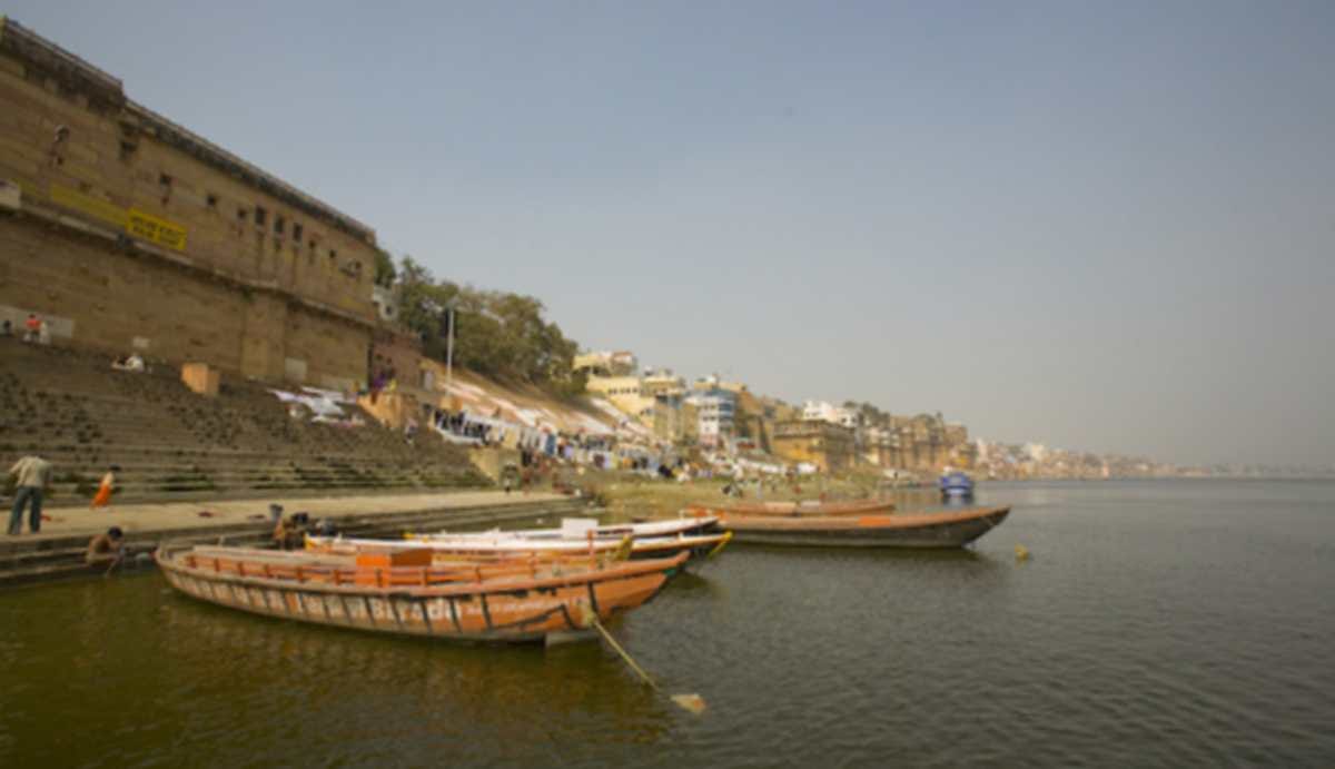 E boat will run in ganga at varanasi