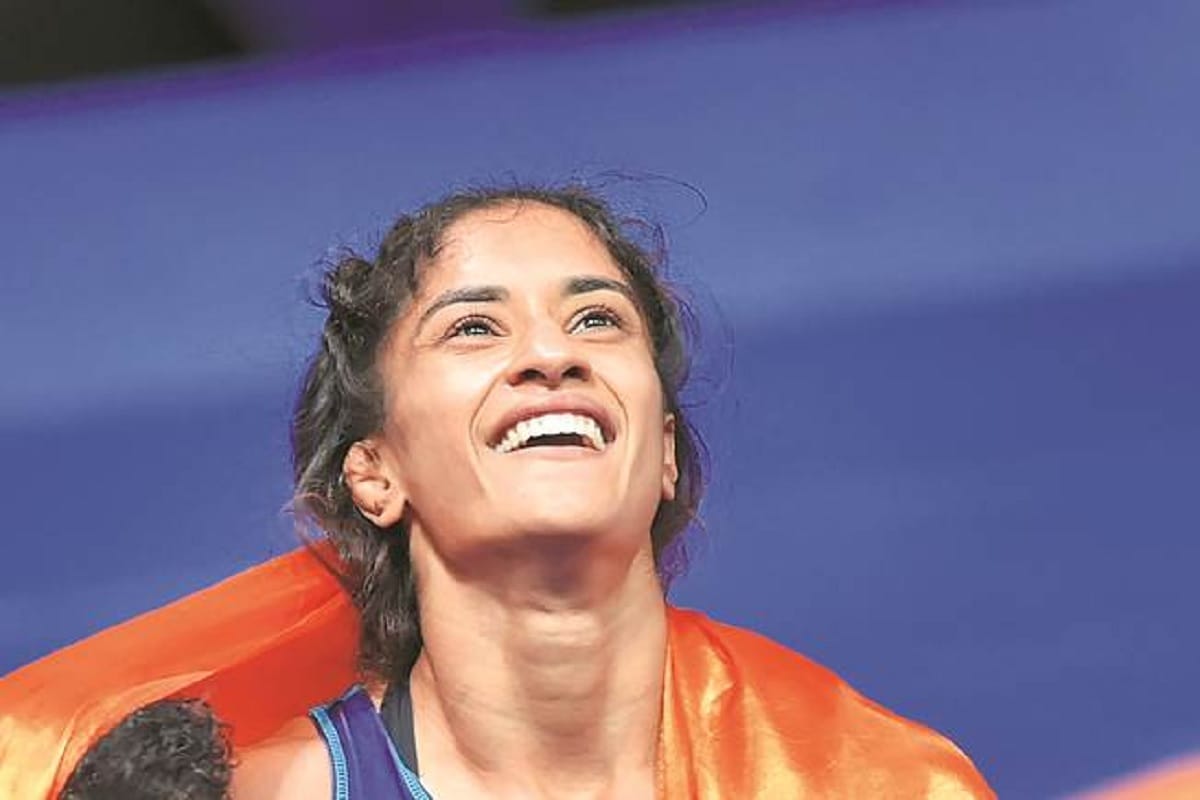 Vinesh Phogat will now play in 57kg of class in National championship