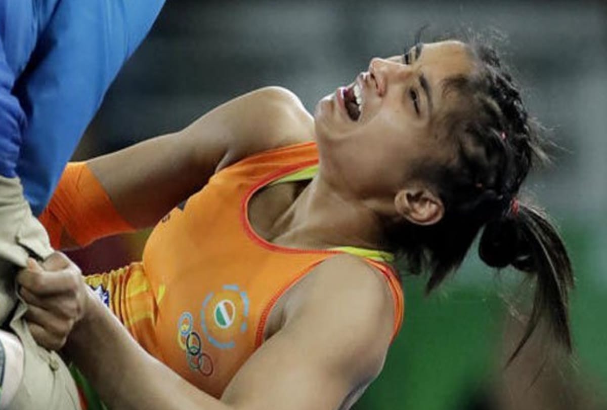 vinesh phogat got training of wrestling in SAI centre lucknow