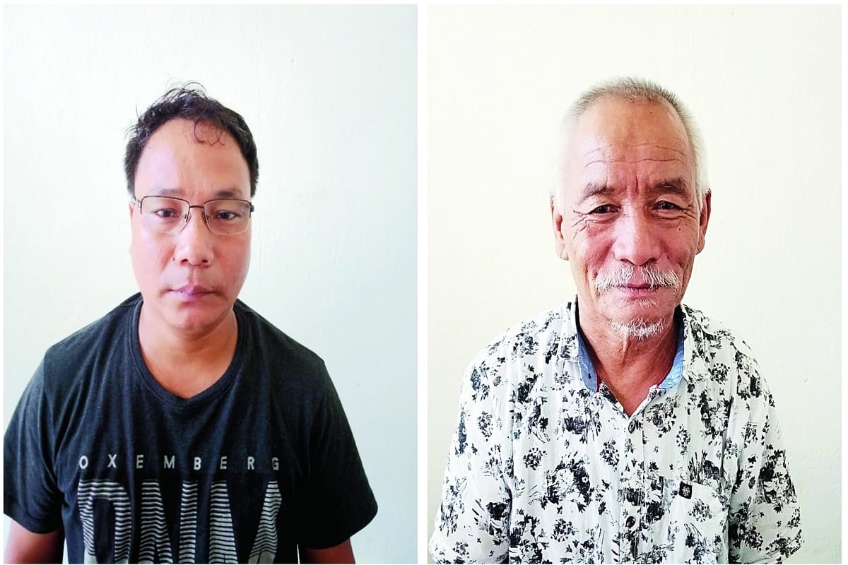Zeliangrong United Front Top two Manipur rebel leaders arrested by Meghalaya police
