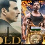 john abraham Satyameva Jayate and Akshay Kumar Gold box office collection day 7