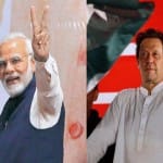 नरेंद्र मोदी-इमरान खान
