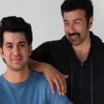 Sunny Deol with Son Karan
