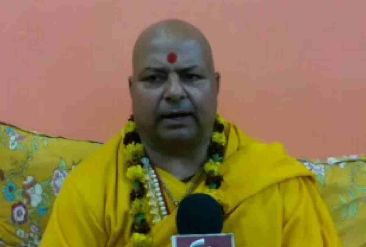 death thret call to ram janmbhumi nyas president janmejay sharan