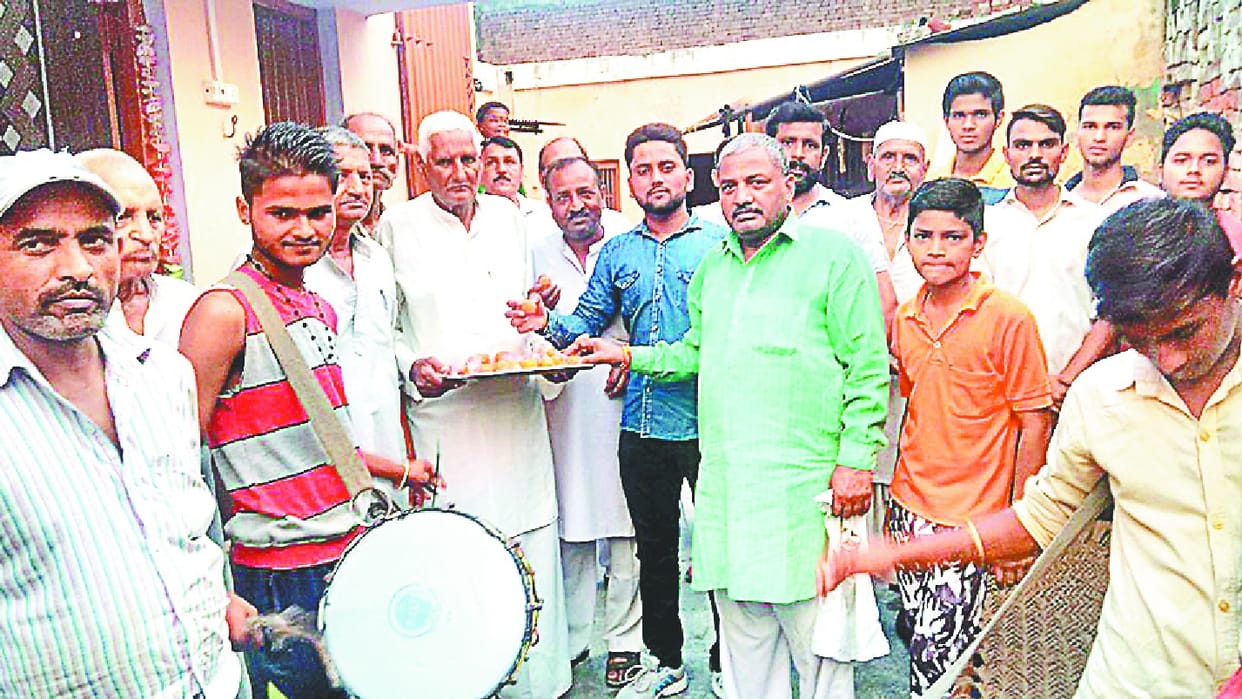 Celebrating Divya in Purbaliyan