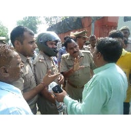 traders call on robery to fake
