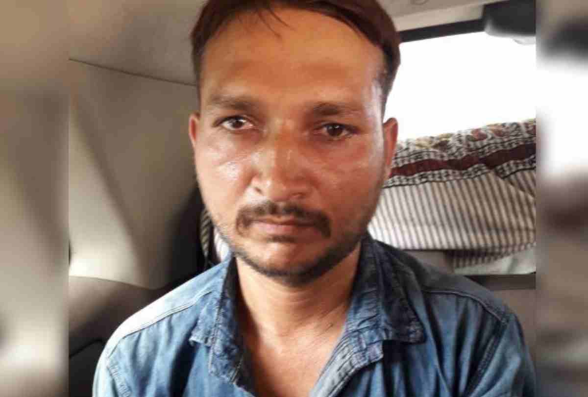 up stf arrested criminal from delhi