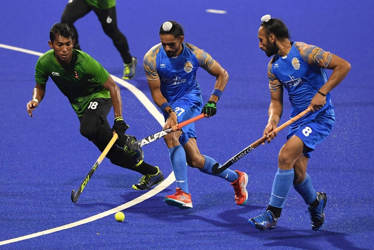 indian hockey team registers biggest win in their hockey history