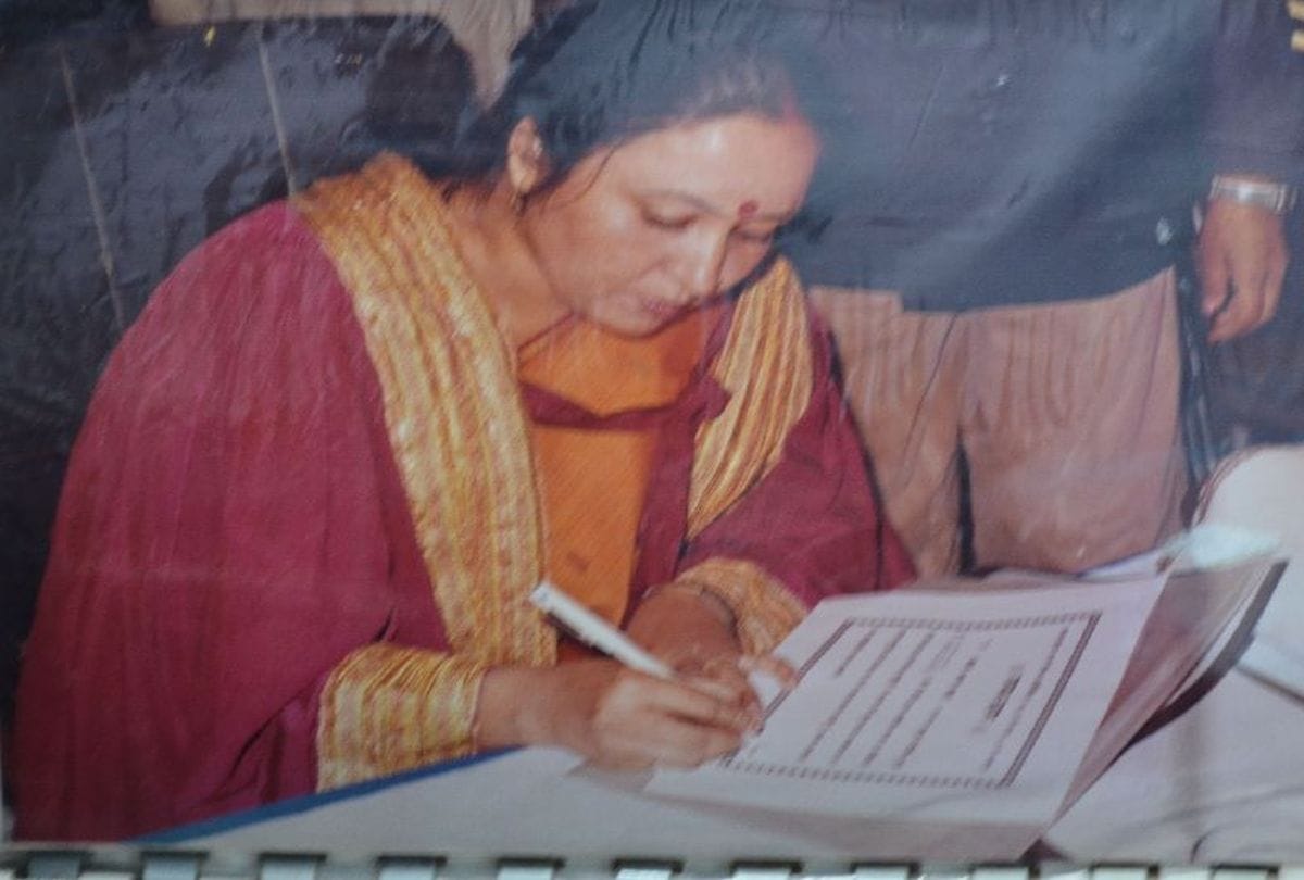 governor Baby Rani Maurya memorable pictures of political journey