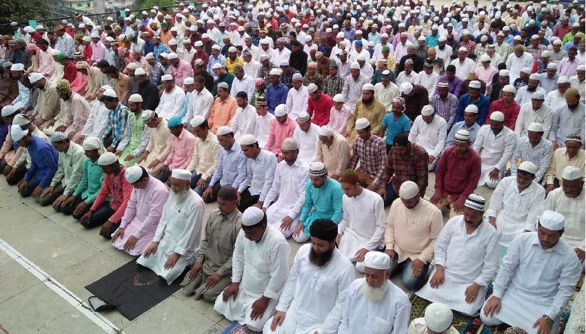 Festive celebration of Bakrid