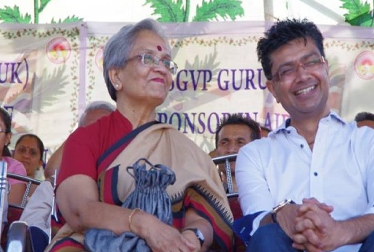 Shantuben Patel- Pediatrician Who Runs Dhanvantri School For Mentally And Physically Challenged Kids