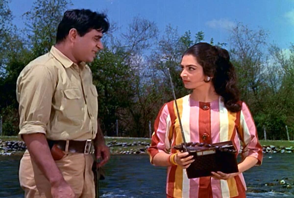 Saira Banu Birthday Before Dilip Kumar Actress Wants To Marry Rajendra Kumar
