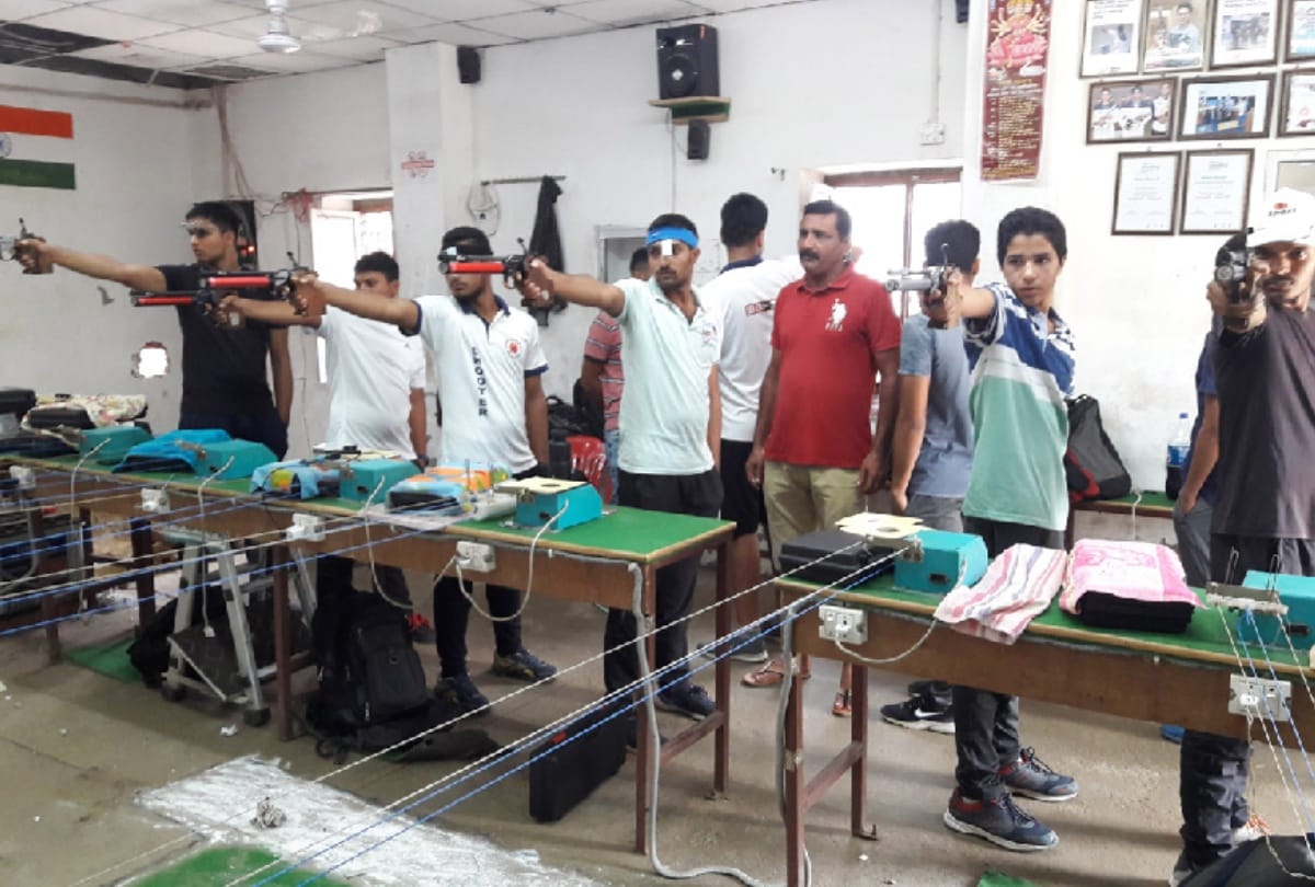 Binauli shooting range coach Amit suffering from heart desease