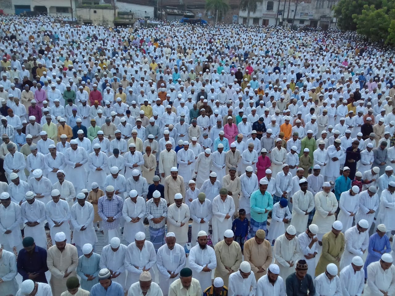 Bakrid celebration in purvanchal saw photos