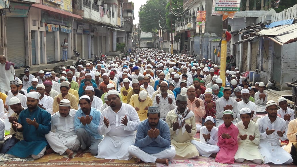 Bakrid celebration in purvanchal saw photos